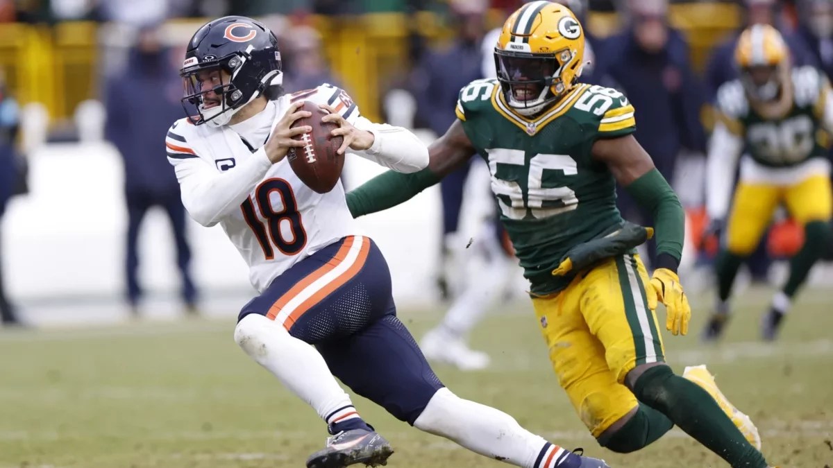 Packers vs Bears 2025