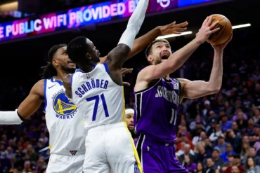 kings at warriors 2025