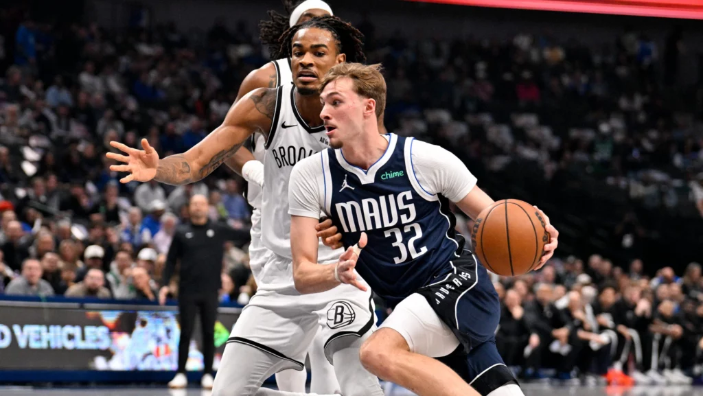 nets vs mavericks 2025