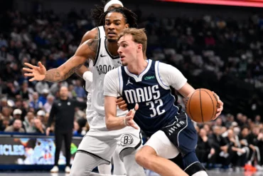 nets vs mavericks 2025