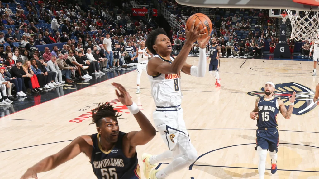 nuggets at pelicans 2026