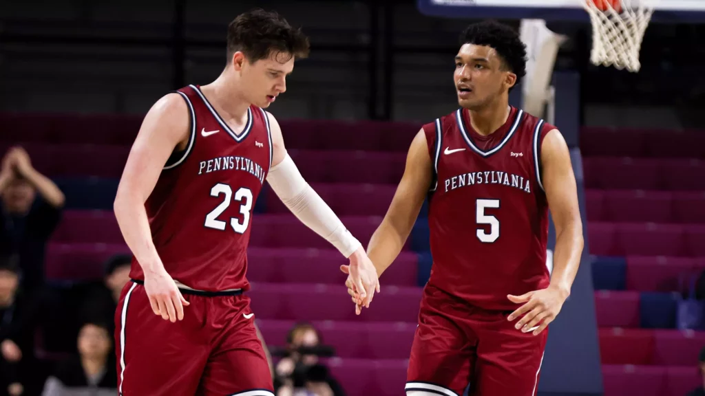 pennsylvania vs harvard basketball