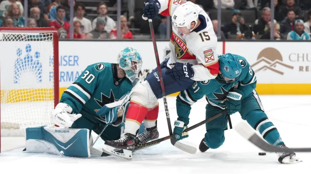 sharks vs panthers 2025