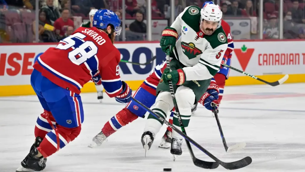 wild vs canadiens 2025
