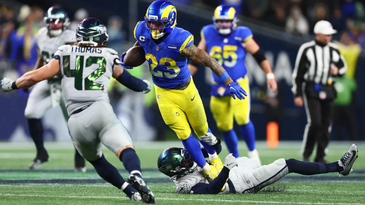 rams vs seahawks 2026