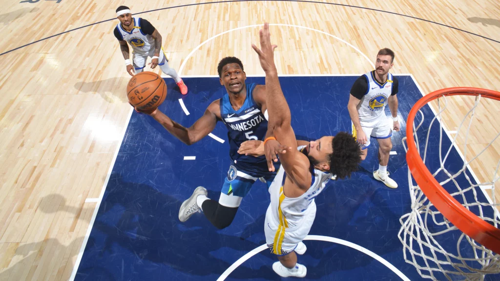 warriors vs timberwolves 2025