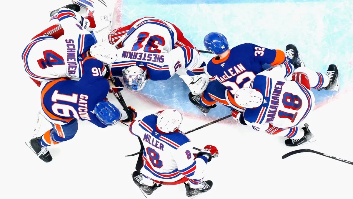 rangers vs islanders 2025