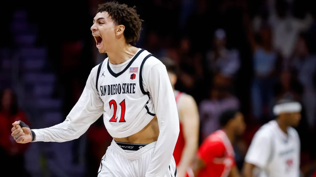 san diego state vs utah state basketball 2025