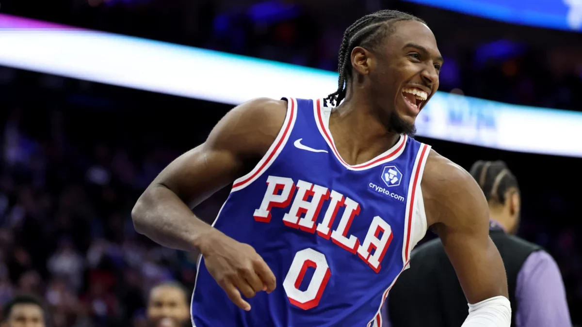 76ers Face Clippers 2025