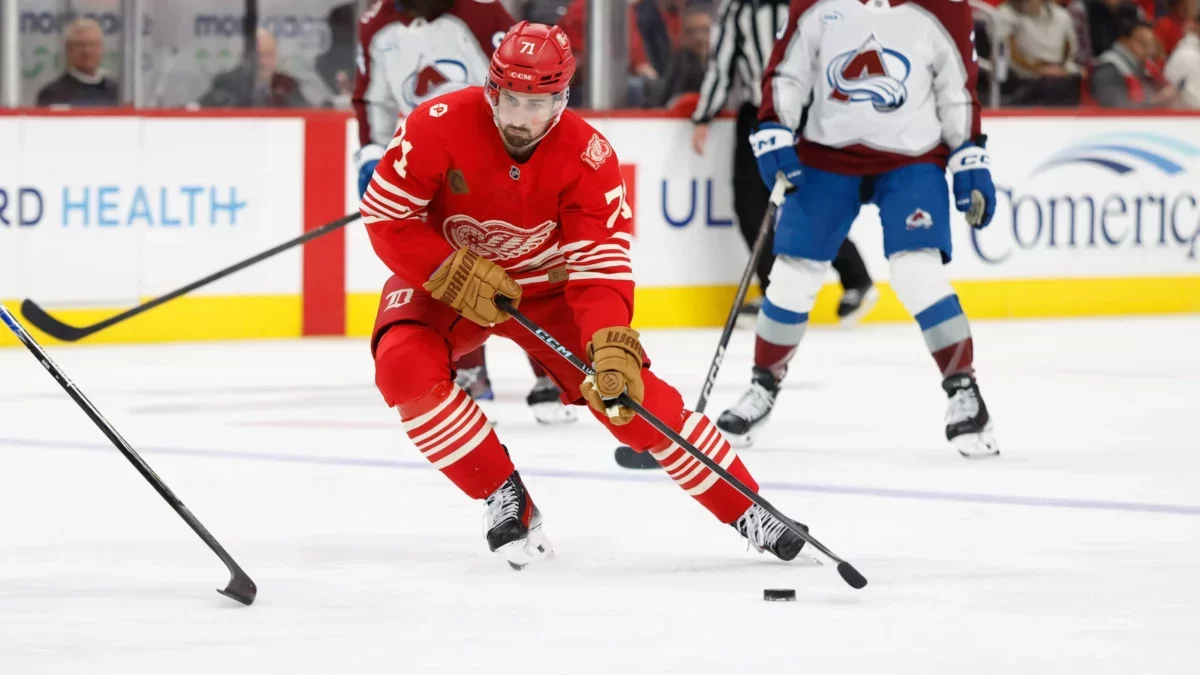 red wings vs avalanche 2026