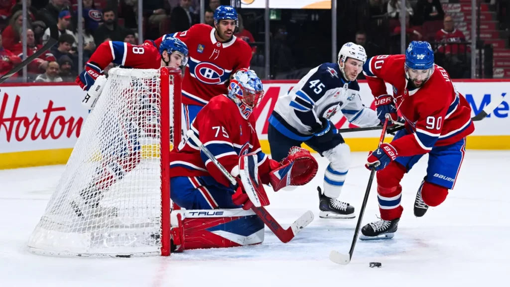 canadiens vs jets
