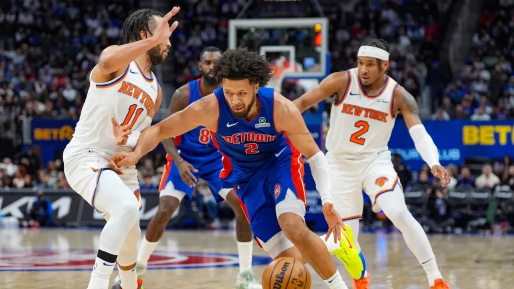 knicks vs pistons 2025