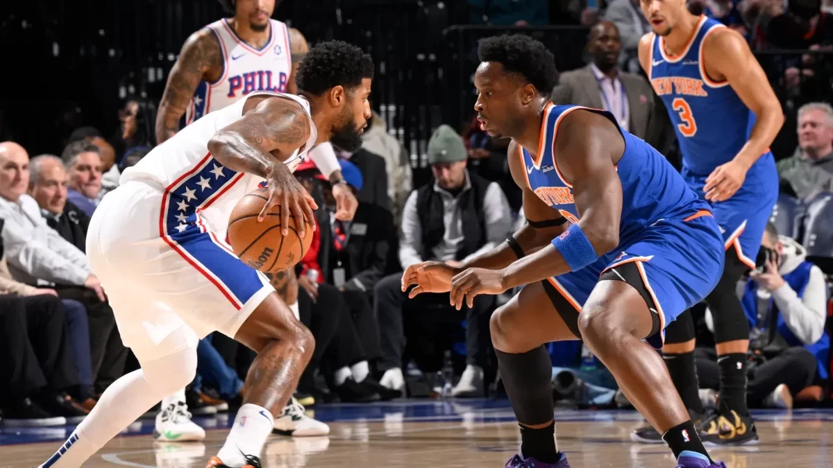knicks vs 76ers 2026