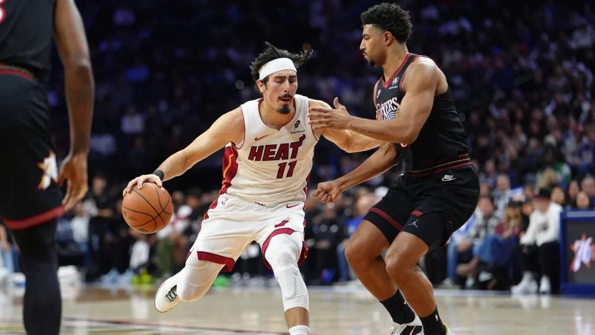Heat vs 76ers 2026