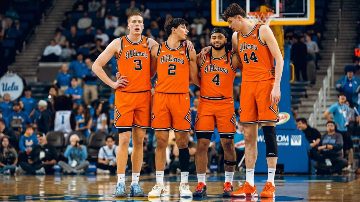 Michigan vs Illinois basketball 2026