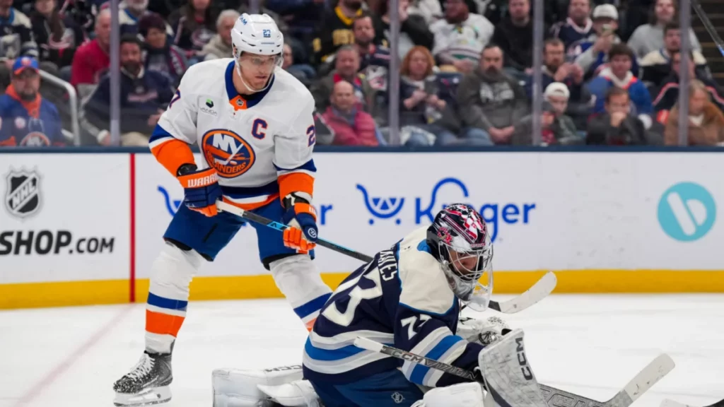 blue jackets vs islanders 2026