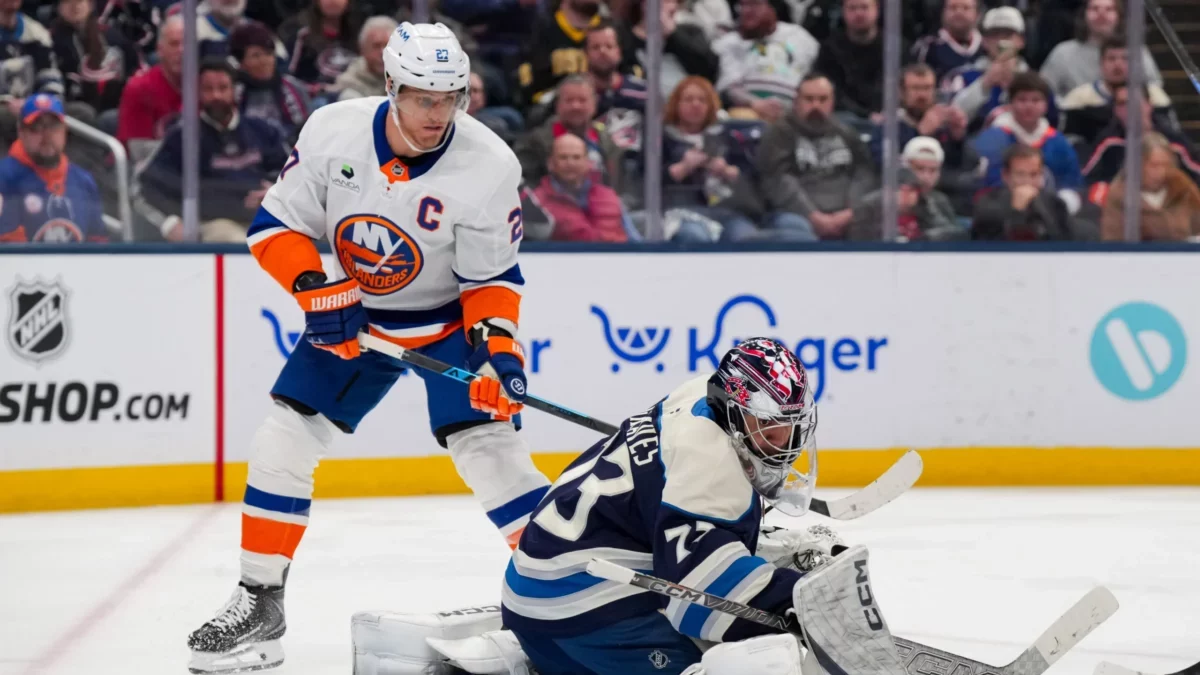 blue jackets vs islanders 2026