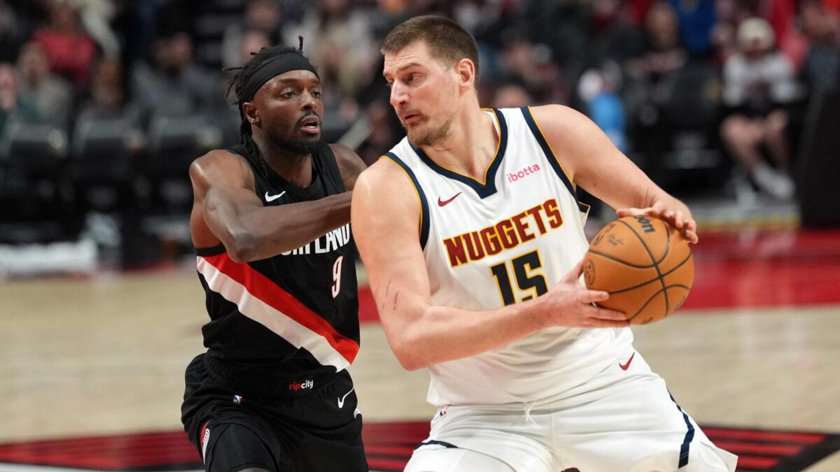 trail blazers vs nuggets 2026