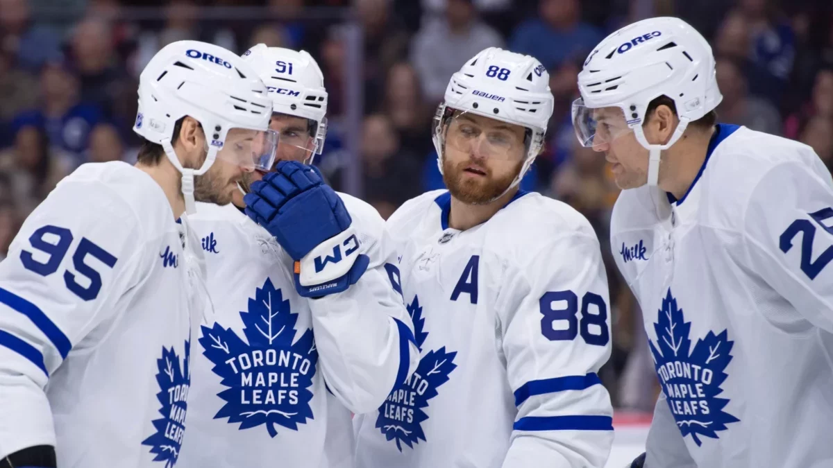 maple leafs vs bruins 2026