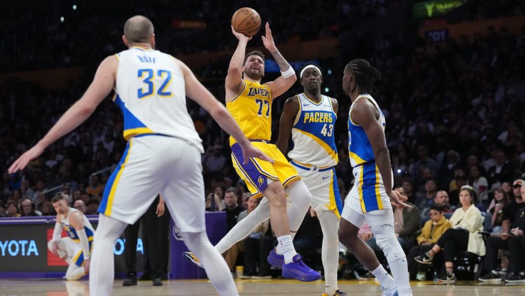 Lakers vs Pacers 2026