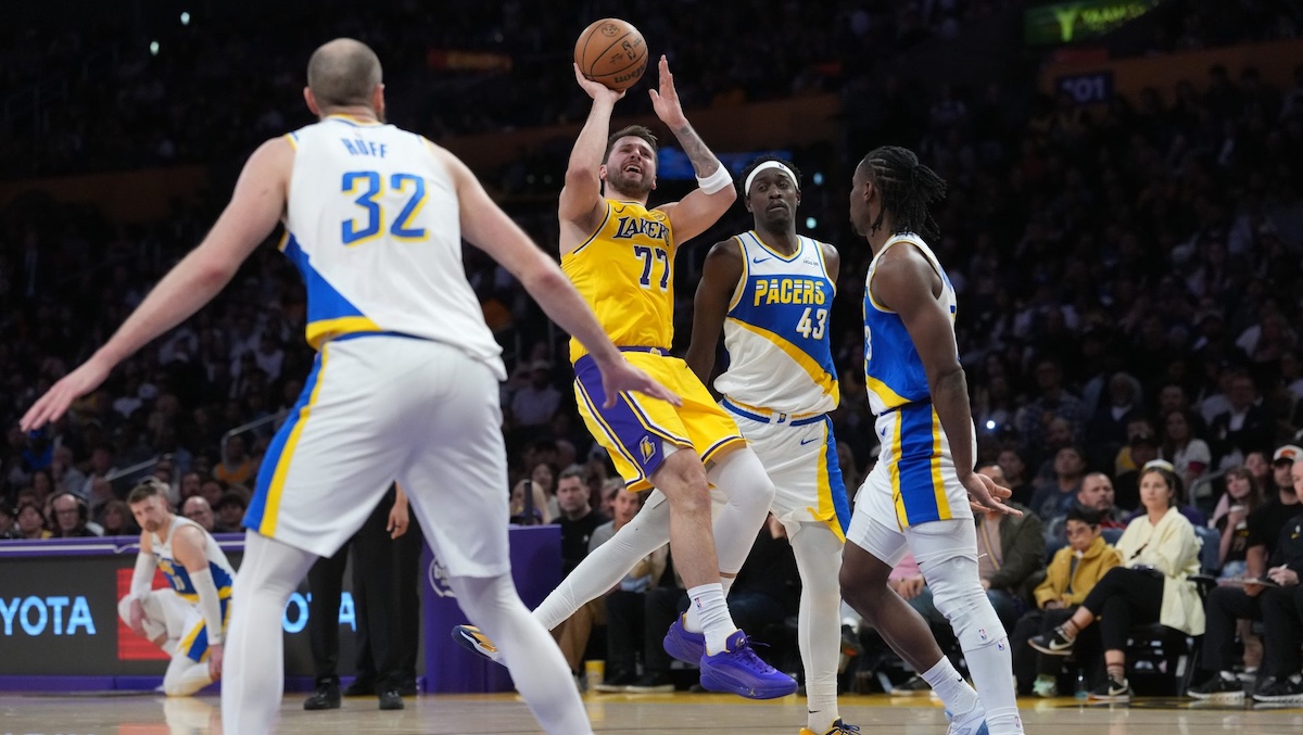 Lakers vs Pacers 2026