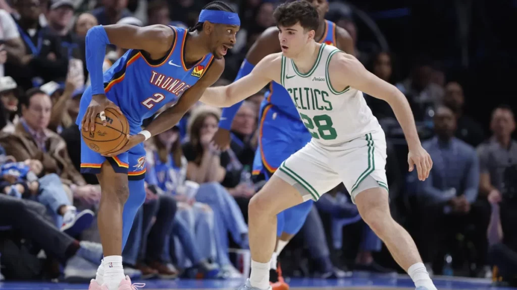 thunder vs celtics 2026
