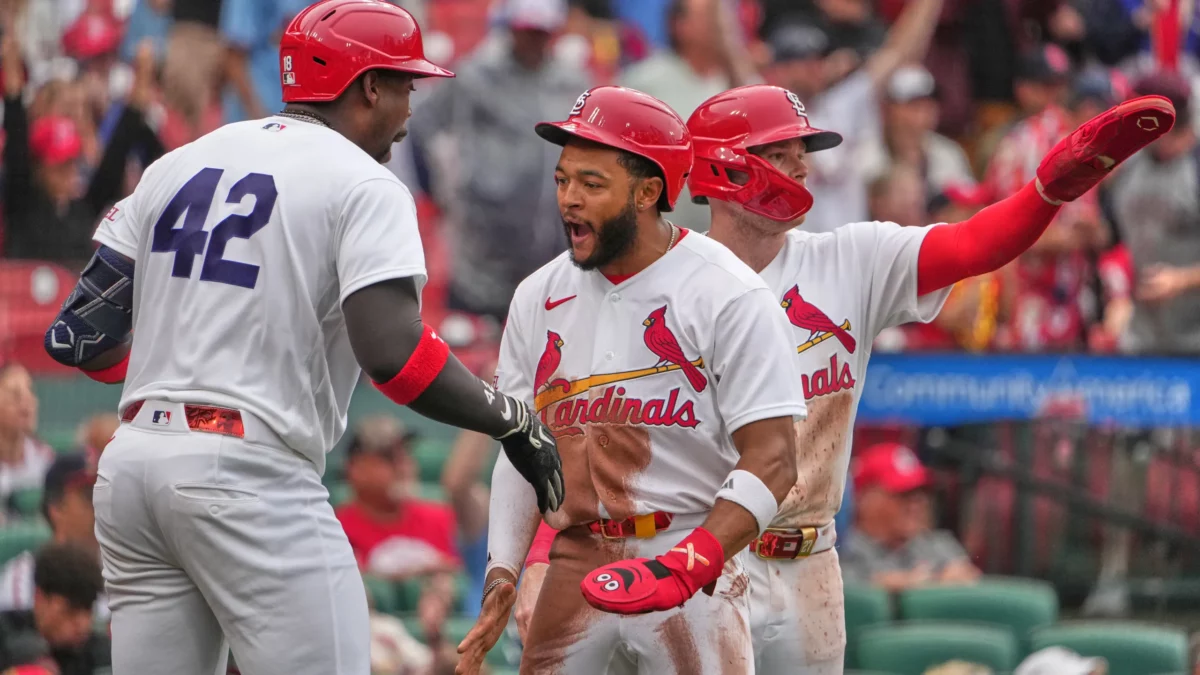 St. Louis Cardinals Stage Comeback