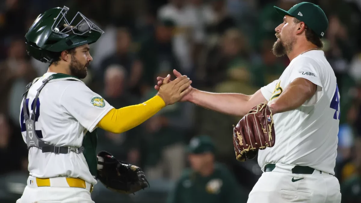 Oakland Athletics 6, Texas Rangers 5