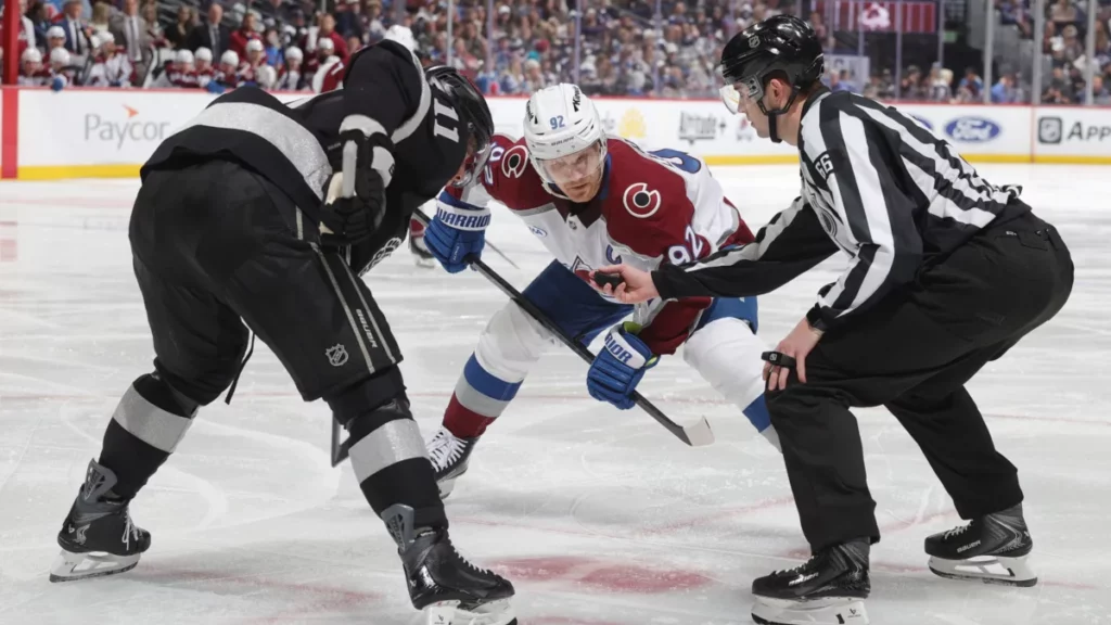 Los Angeles Kings at Colorado Avalanche