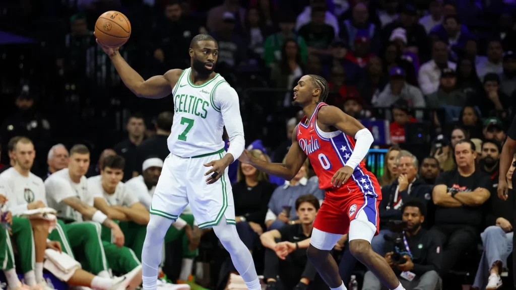 Philadelphia 76ers at Boston Celtics