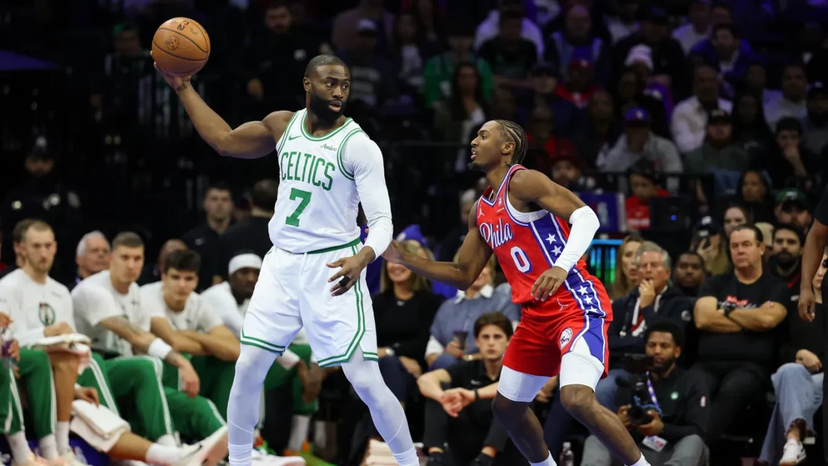 Philadelphia 76ers at Boston Celtics