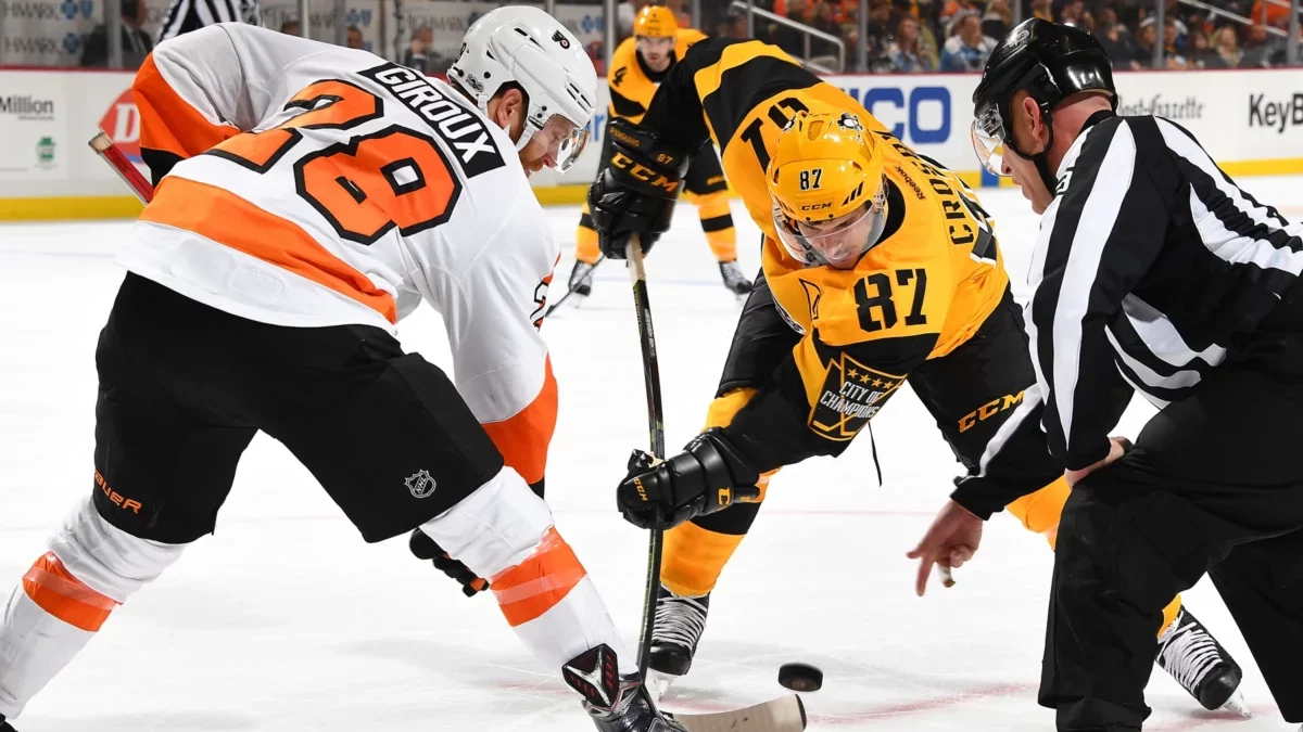 Philadelphia Flyers vs. Pittsburgh Penguins