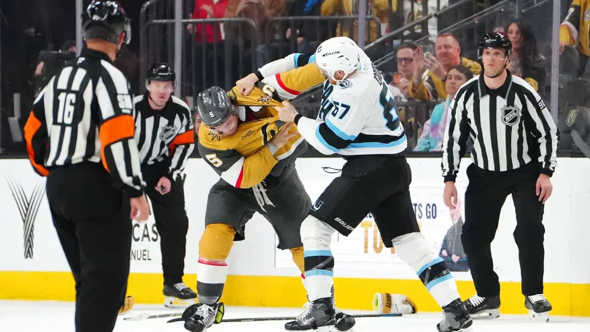 Utah Mammoth at Vegas Golden Knights