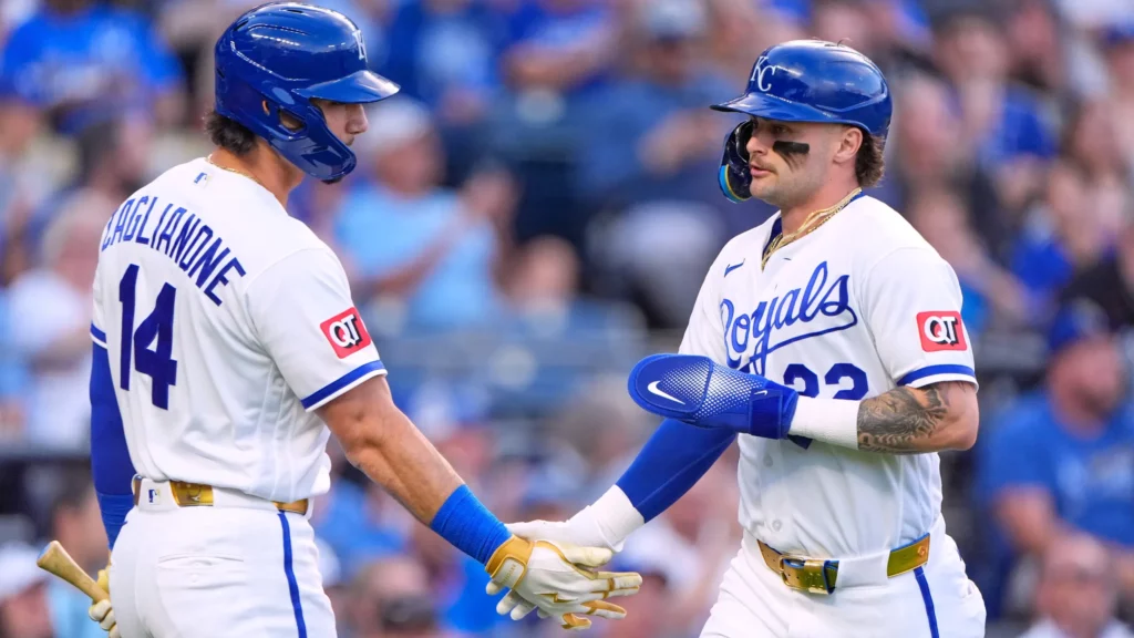 Kansas City Royals 6-5 walk-off