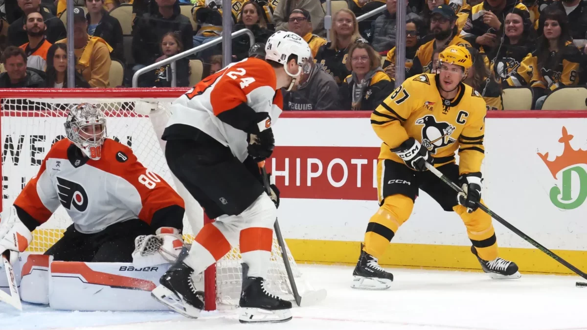 Pittsburgh Penguins-Philadelphia Flyers