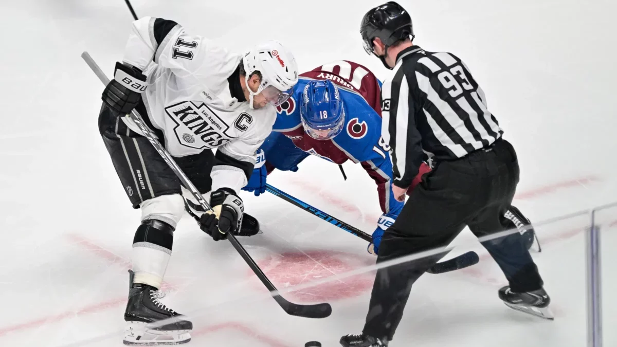 colorado avalanche at los angeles kings