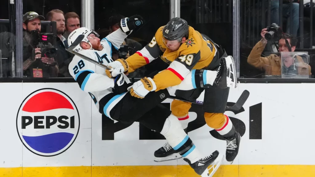 Vegas Golden Knights (Away) vs. Utah Mammoth (Home)