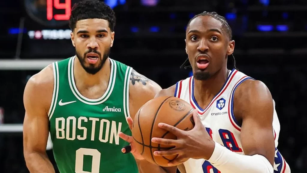 Boston Celtics (Away) vs. Philadelphia 76ers (Home)