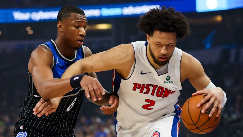 Detroit Pistons vs. Orlando Magic