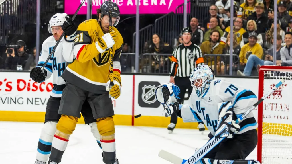 Vegas Golden Knights vs. Mammoth