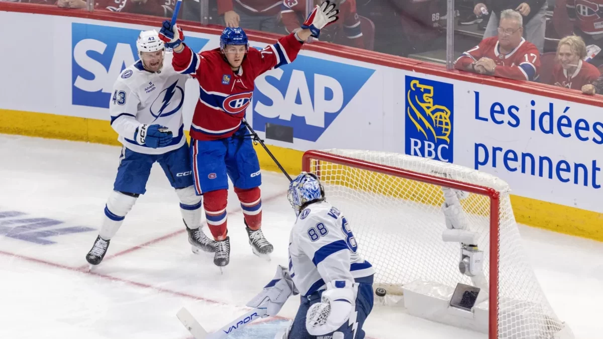 Tampa Bay Lightning vs. Montreal Canadiens