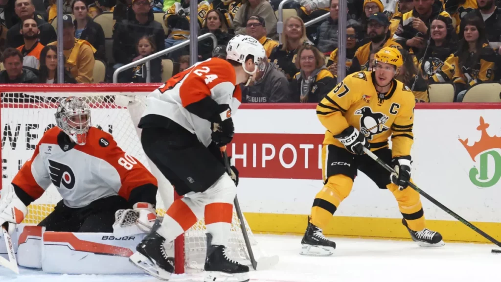 Penguins vs Flyers