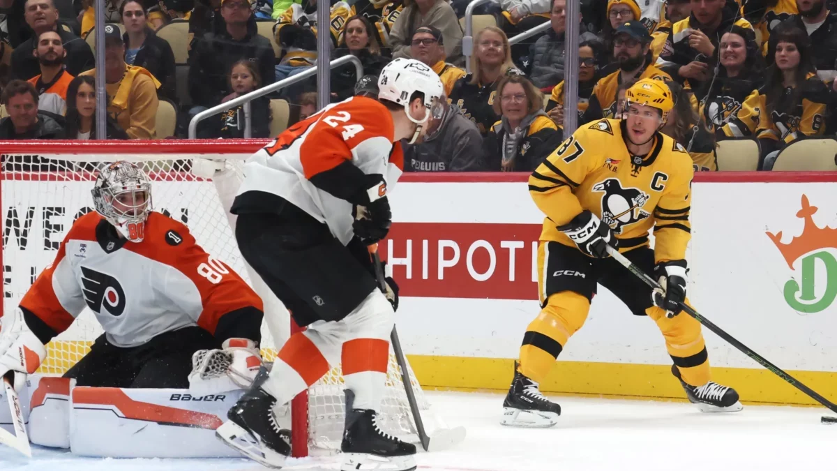 Penguins vs Flyers
