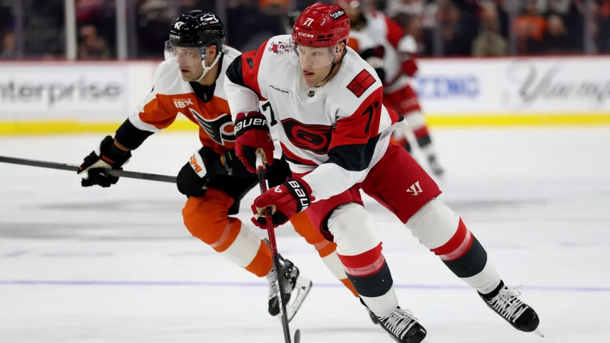 Philadelphia Flyers at Carolina Hurricanes
