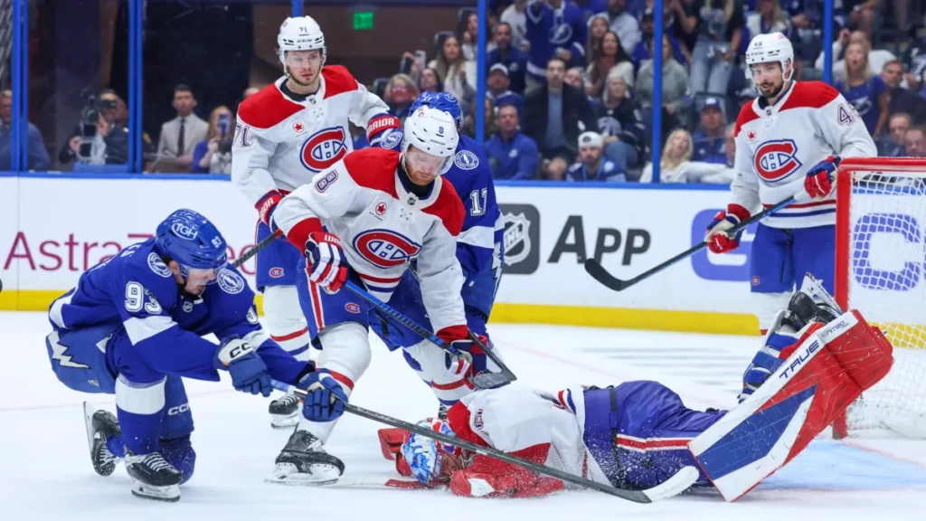 Montreal Canadiens vs. Tampa Bay Lightning