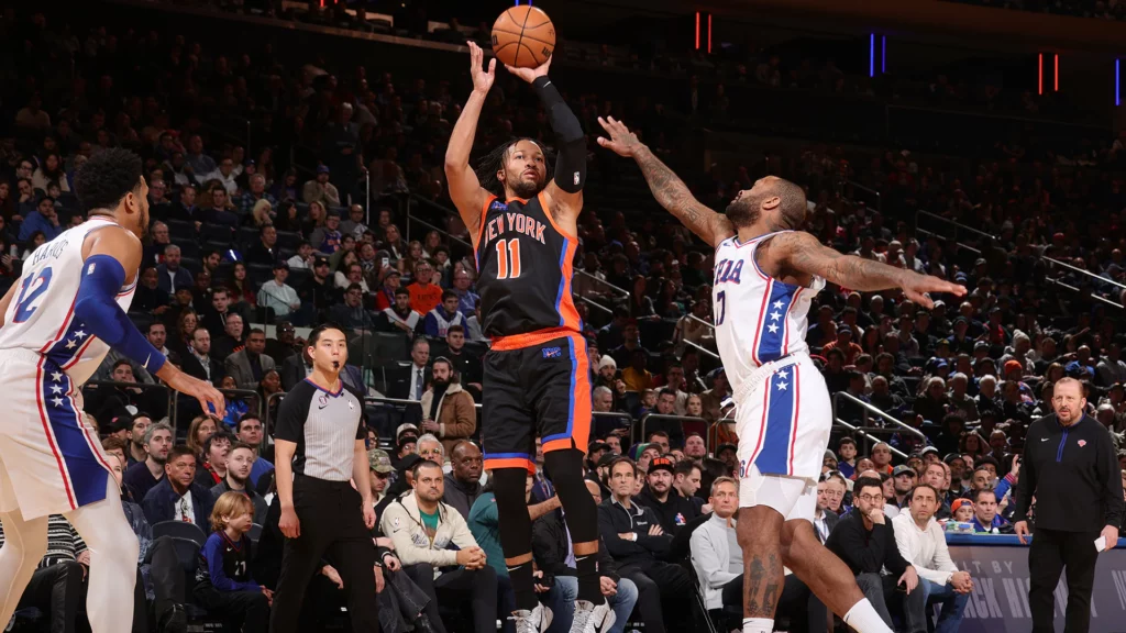 Philadelphia 76ers vs. New York Knicks