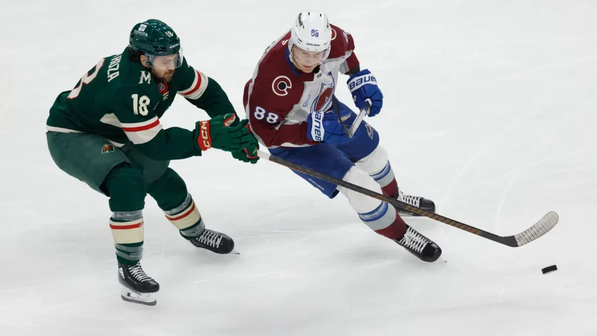 Minnesota Wild at Colorado Avalanche