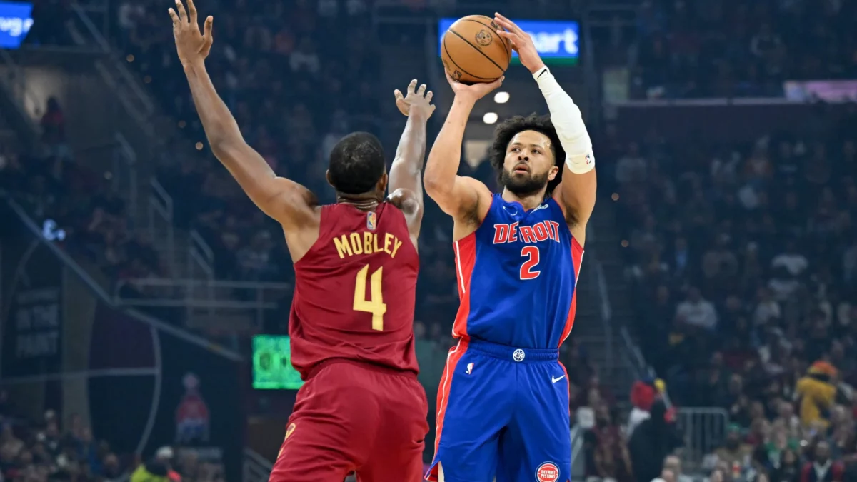 pistons vs cavs