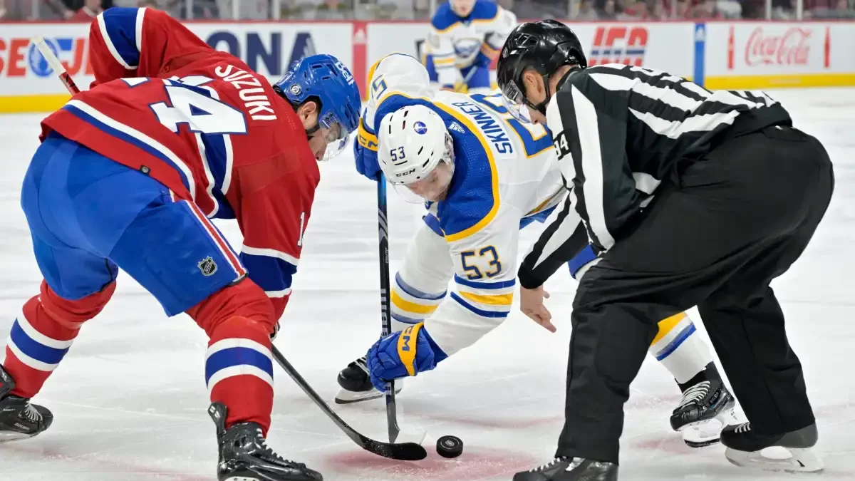 canadiens vs sabres