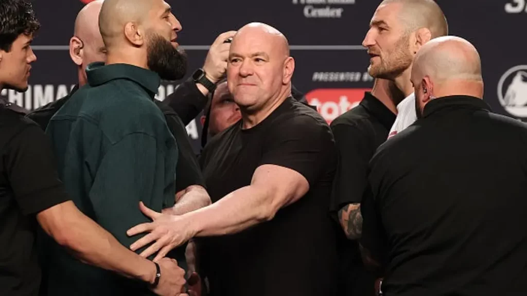 Chimaev vs. Strickland
